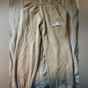 Los Angeles Graphic Sweatpants